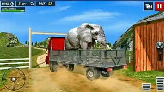 Offroad Truck Animal Transport Games offline terbaik 2020 Android Games 3D #8 - Android Gamepla screenshot 1