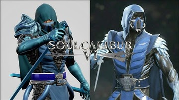 SCVI Creation Tutorial: Sub Zero (No DLC Required)