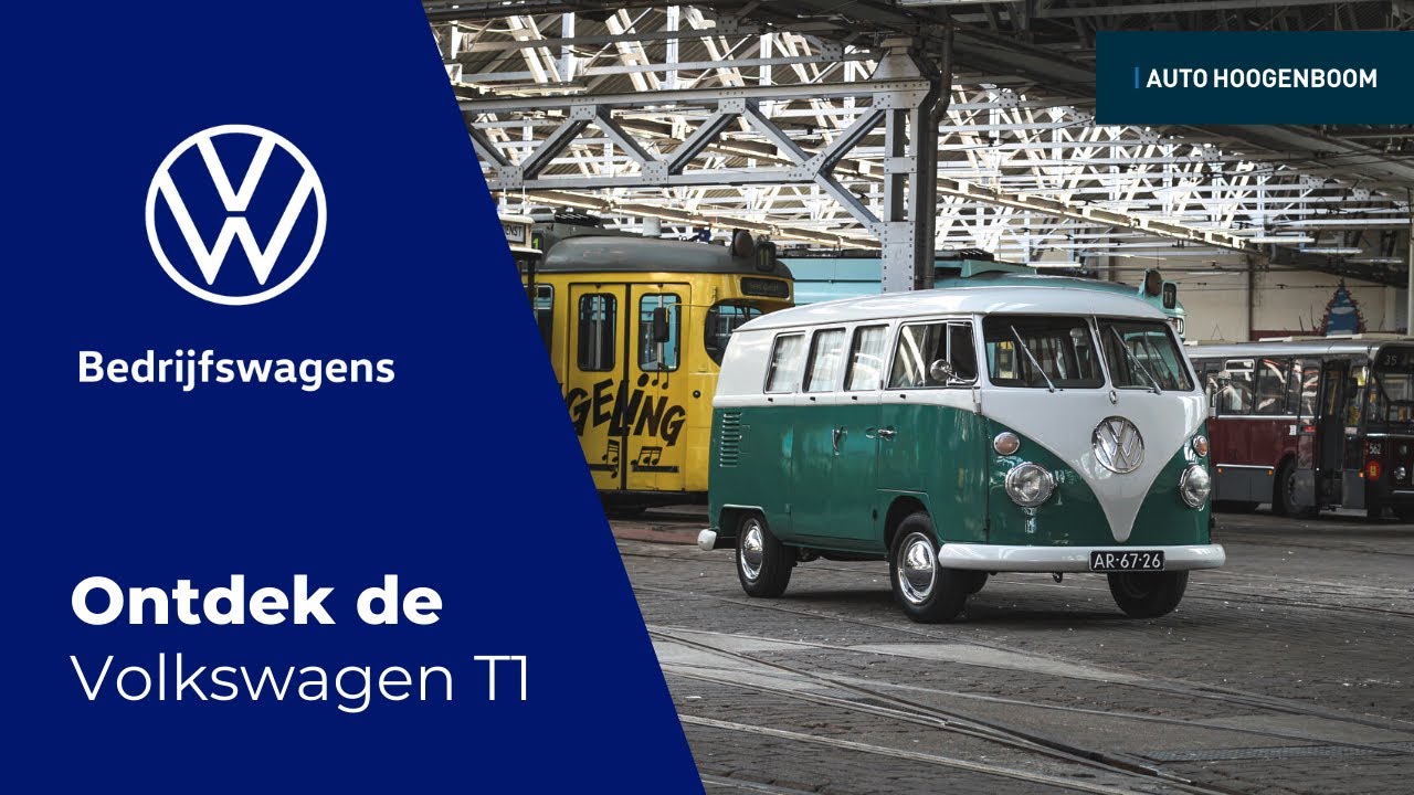 Een klassieker: de Volkswagen T1 bus! | Auto Hoogenboom