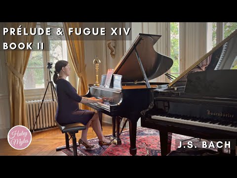 Prélude and Fugue No. 14, Book 2, BWV 883 - J.S. Bach - Haley Myles