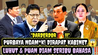 Download Lagu 💥 DARDERDOR‼️ Purbaya Goes Berserk at a Cabinet Meeting! Puan \u0026 Luhut Are Silent for a Thousand W... MP3