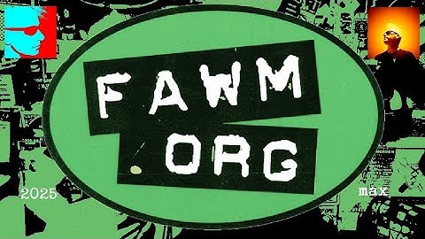 FAWM.ORG Max Vanremmerden - 2025 TEASER #FAWM FAWM February Album Writing Month