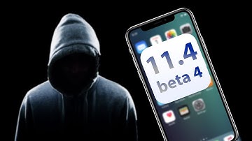 iOS 11.4 beta 4