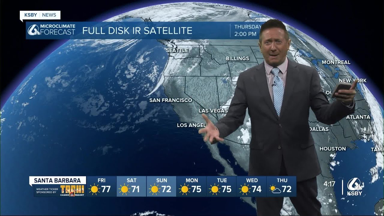 Temps stay cool into the weekend but warm coming out of it - YouTube