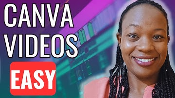 How to create VIDEOS using CANVA/ Create Faceless Videos