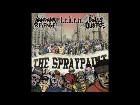 The Spraypaint artwork