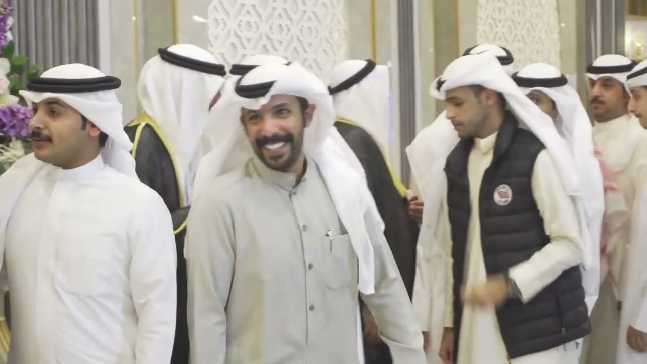 أفراح البراك حفل زواج فايز العويس & جابر العويس