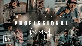 Premium Lightroom Preset | 1 DNG 🆓 | Muted Photo Correction in Moody Style screenshot 5