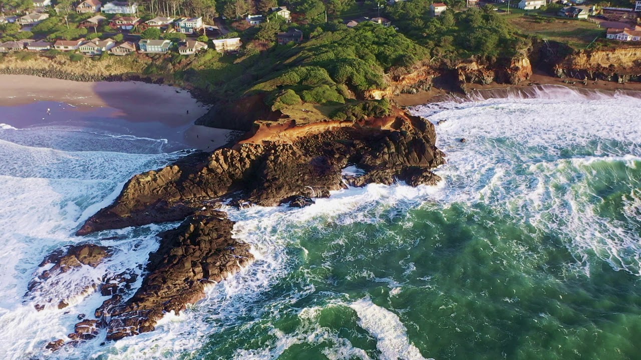 Lincoln Beach, Oregon 122619 YouTube