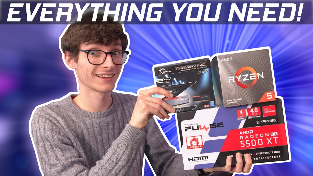 Gaming PC Parts Explained! 😃 A Beginner's Guide To Computer Components! - YouTube