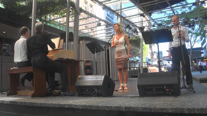 Let the bright Seraphim Handel Judit Molnar sopran...