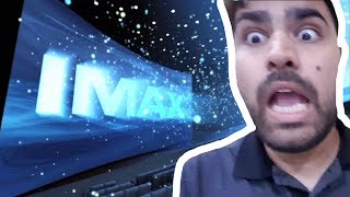 England's Biggest IMAX Screen!