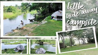 A lite Day Camping EP.33 : little hideaway campsite | ลานกางเต็นท์แก่งกระจาน | เพชรบุรี