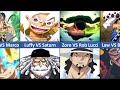All upcoming fights in one piece