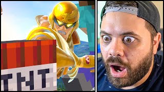 Reacting To 1,000 Iq Plays In Smash Bros Ultimate