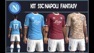Pes2013 || Kit Napoli • FANTASY • Liga Master