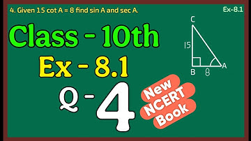 Ex 8.1 q4 class 10 | Class 10 ex 8.1 q4 | Class 10 exercise 8.1 Question 4 | Class 10 ex 8.1 q4 ch 8