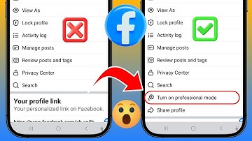 How to Fix Turn on professional mode Not Showing on Facebook