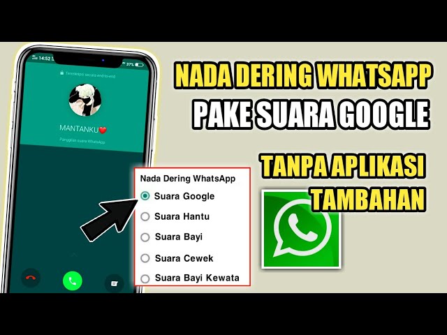 Cara Mengganti Nada Dering Whatsapp Dengan Suara Google Tanpa Aplikasi class=