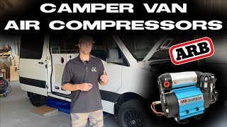 Camper Van Air Compressors | Installation Guide