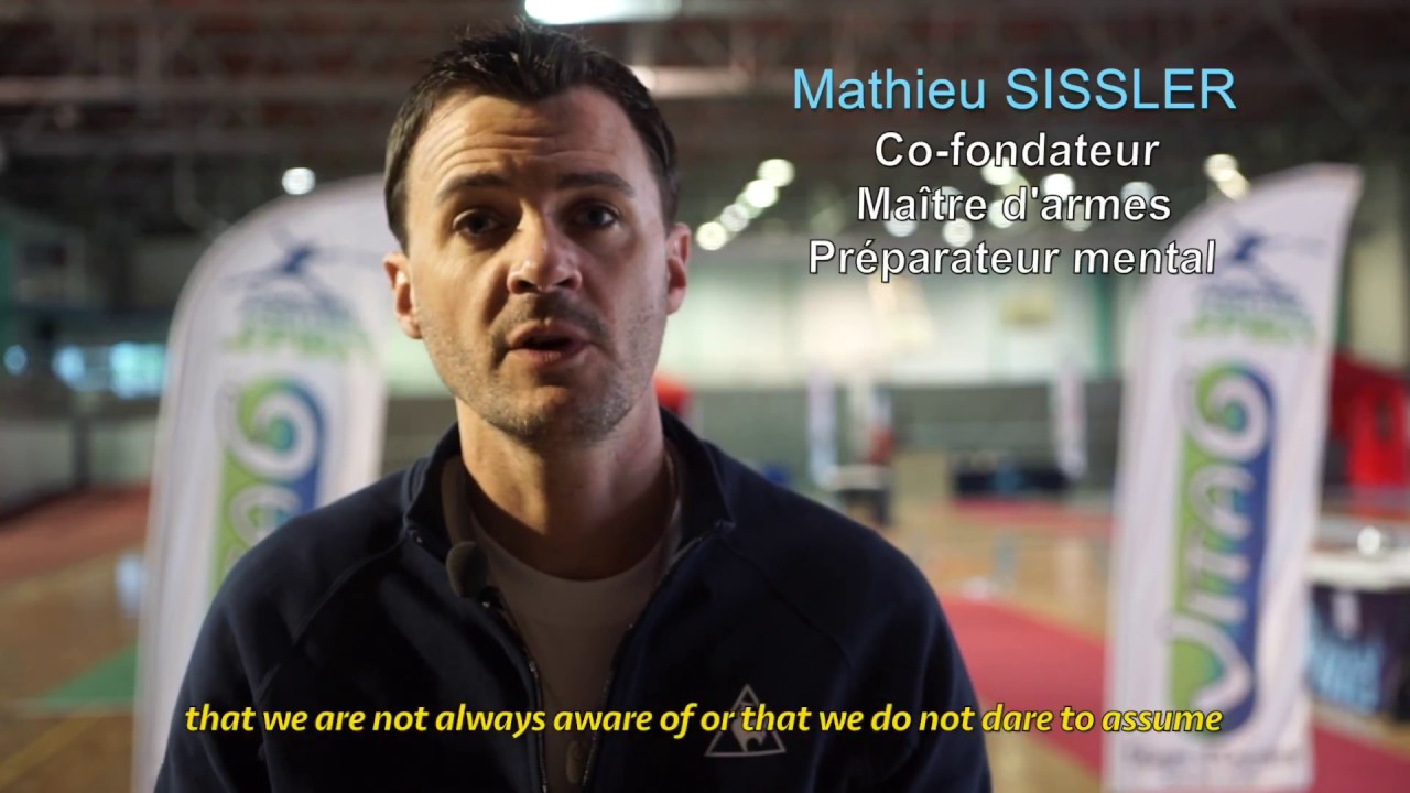 Mathieu Sissler - Foil Coach & Founder © VITA-6 FENCING CAMPS