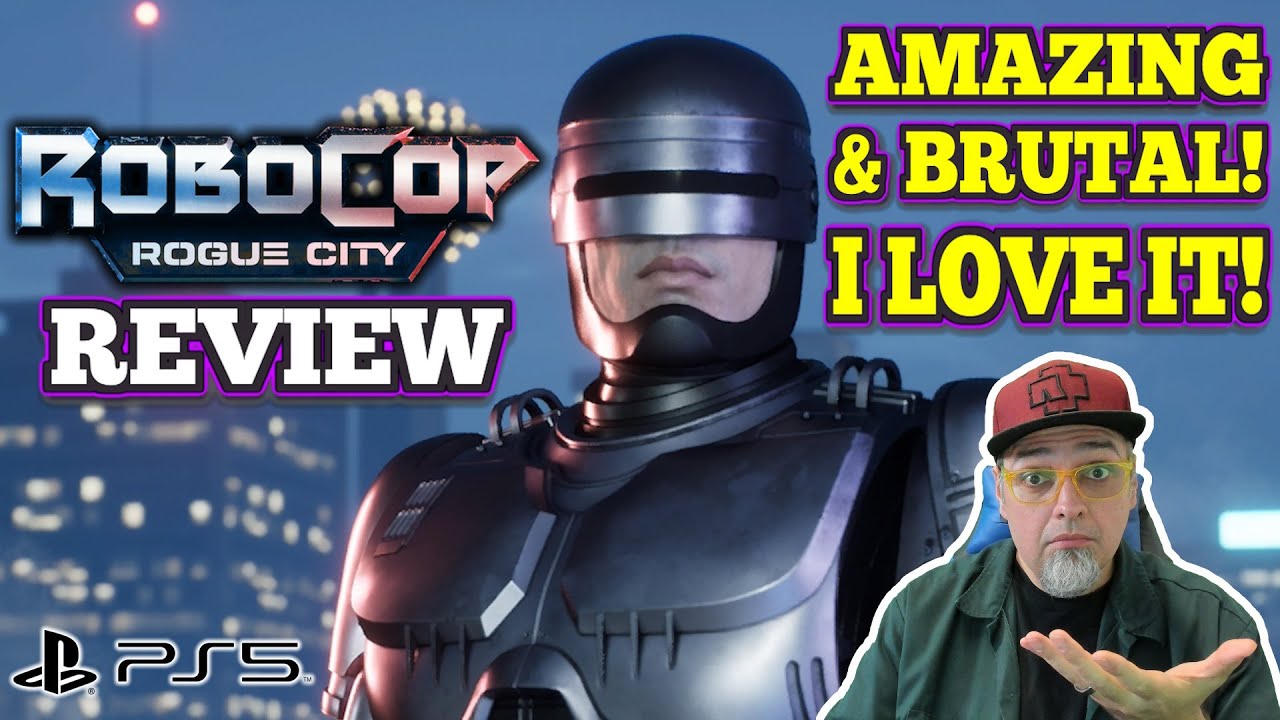 RoboCop: Rogue City Is UNBELIEVABLY GOOD! PS5 Review! 