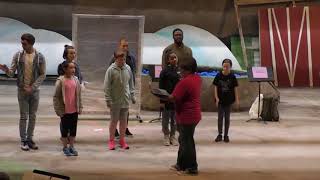Honk! In Rehearsals