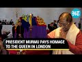 Watch: President Droupadi Murmu pays tribute to the Queen; King Charles hosts world leaders