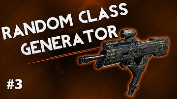 RECON VESPER | BO3 Random Class Generator