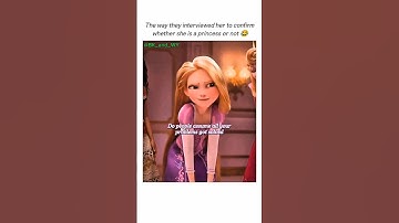 The Disney Princess Interview 😂 Identifying Their Shared TRAUMA