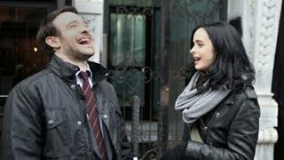 Marvels The Defenders Jessica Jones\/Matt Murdock (Daredevil) funny moments