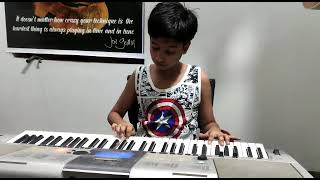 Ye Dosti On Piano By Parth Mittal