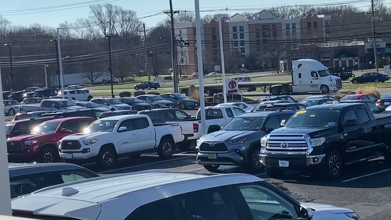 Holman Toyota of mount laurel new jersey usa