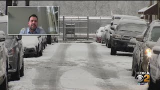 Crews Preparing To Treat Roads Ahead Of Snowstorm