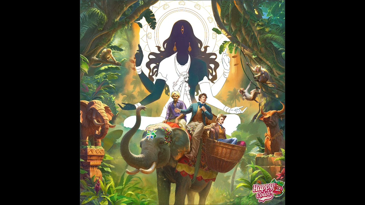 Happy Color - Around the World in 80 Days