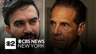 President Trump calls for 2 candidates to drop out of NYC mayoral race