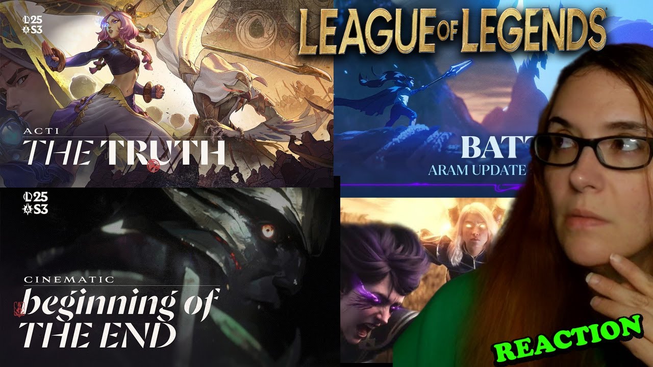 League of Legends | Кинематографический ролик | Реакции
