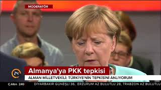 Alman milletvekili:Türkiye tepkisinde haklı