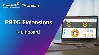 Prtg Multiboard Monitoriza Múltiples Servidores Prtg Gestión Centralizada Y Eficiente