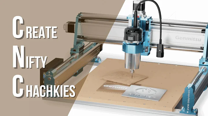 What a Genmitsu 4040 Pro Max CNC can do for you