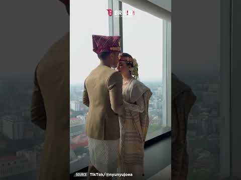 Momen Yakup Hasibuan jemput Jessica Mila dari kondangan, perlakuannya manis banget