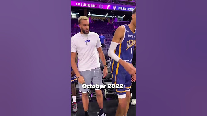 Wembanyama played pick up against Rudy Gobert 2 YEARS AGO 😳