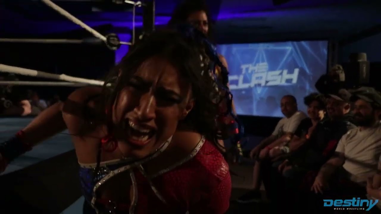 WOMEN'S WRESTLING! Tiffany Nieves vs. J-Rod | Destiny: THE CLASH - (NWA, MISSION PRO)