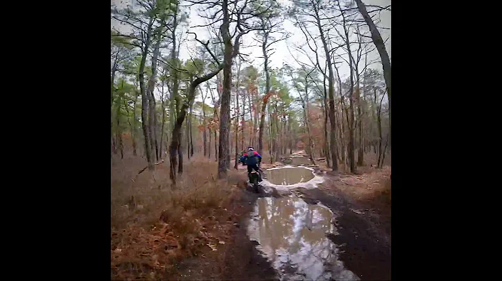 Riding The Pine Barrons - NJ