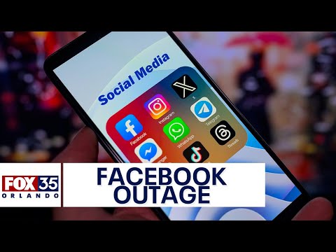 Facebook, Instagram experiencing outage, users report