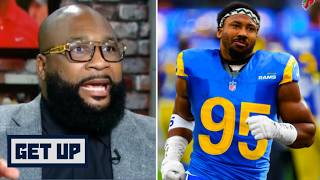 GET UP | This is gonna break NFL - Swagu on Browns trade Myles Garrett to Rams in blockbuster deal