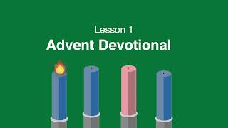 Advent Devotional - The First Lesson by Lewis Center for Church Leadership 911 views 5 months ago 6 minutes, 7 seconds