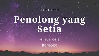 Penolong yang Setia | Melitha Sidabutar | Karaoke | Minus one | backingtrack