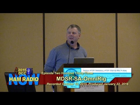 HRN 233: MDSR (Mod/Demod Software Radio)