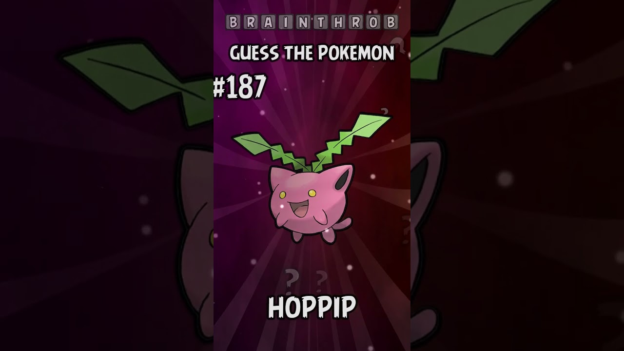 Who's That Pokémon?!